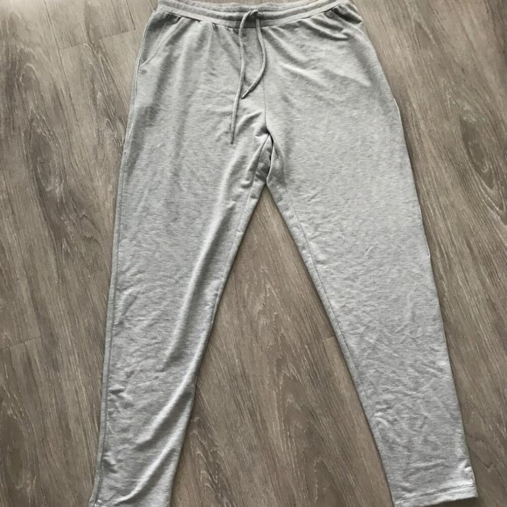 Max Studio Women's Jogger. Gray Shimmer. XL. Streetwear, Grunge, Cute, Skater - Picture 3 of 11